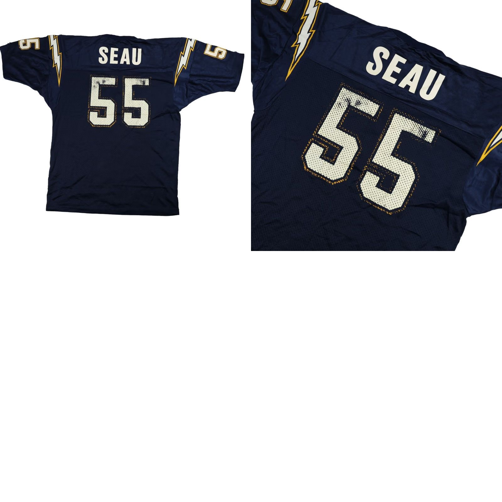 Champion VINTAGE Champion San Diego Chargers NFL Jersey Shirt XL Men Blue Mens XL Size US XL / EU 56 / 4 - 8 Thumbnail