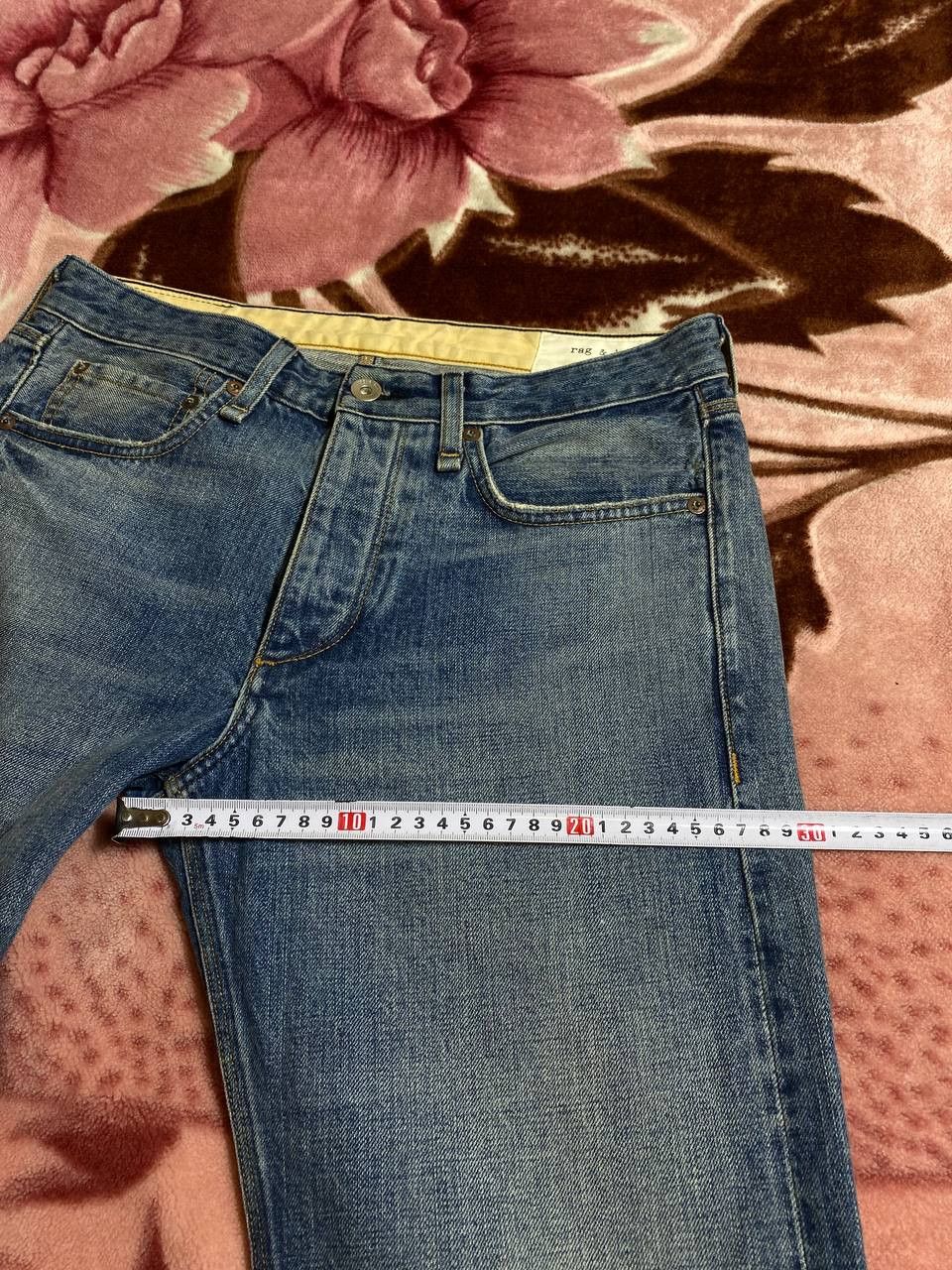 Rag & Bone Vintage rag and bone distressed skinny jeans Size US 30 / EU 46 - 8 Thumbnail