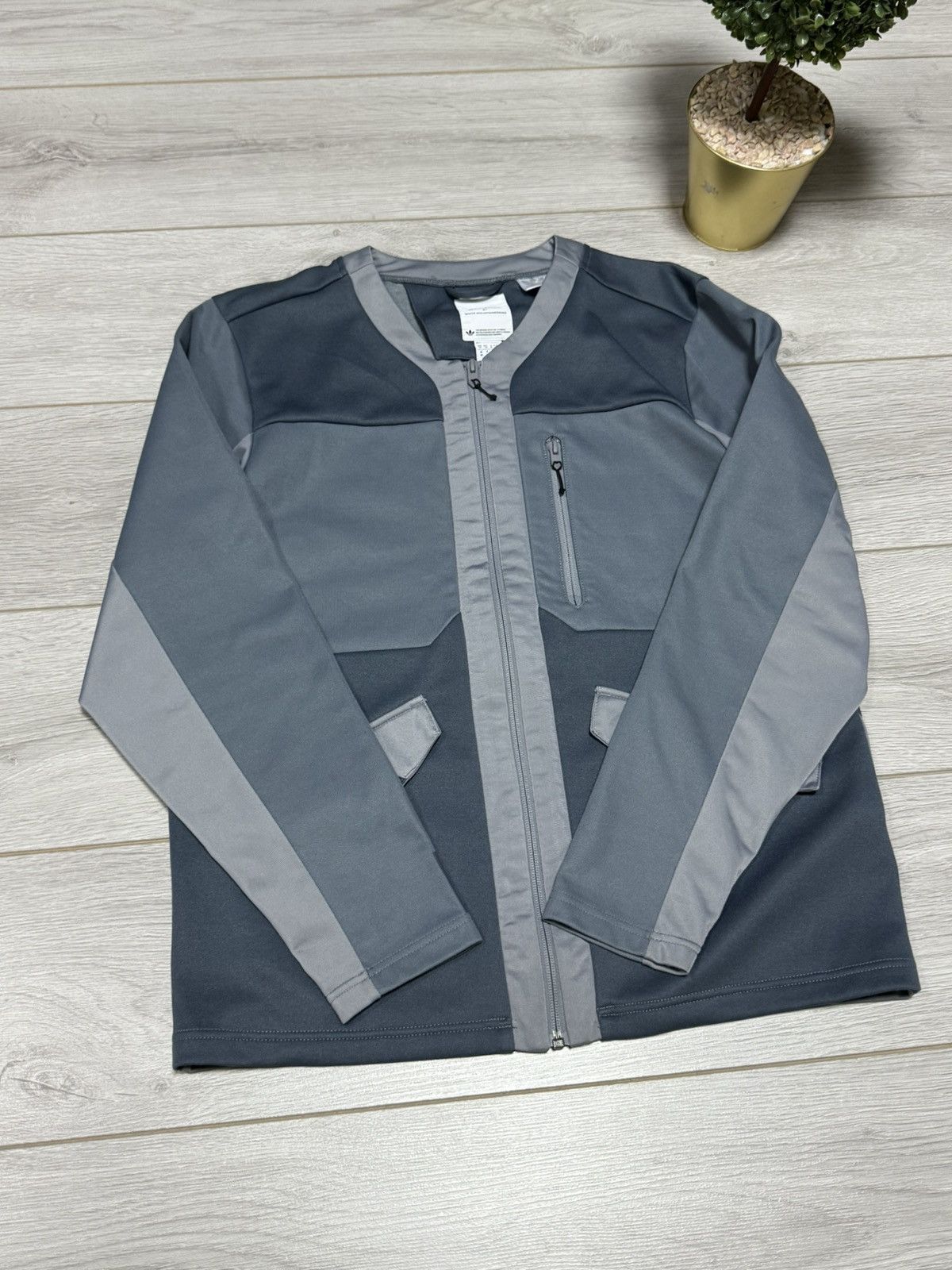 Adidas × White Mountaineering Adidas white mountaineering track suit/light jacket Size US M / EU 48-50 / 2 - 5 Thumbnail