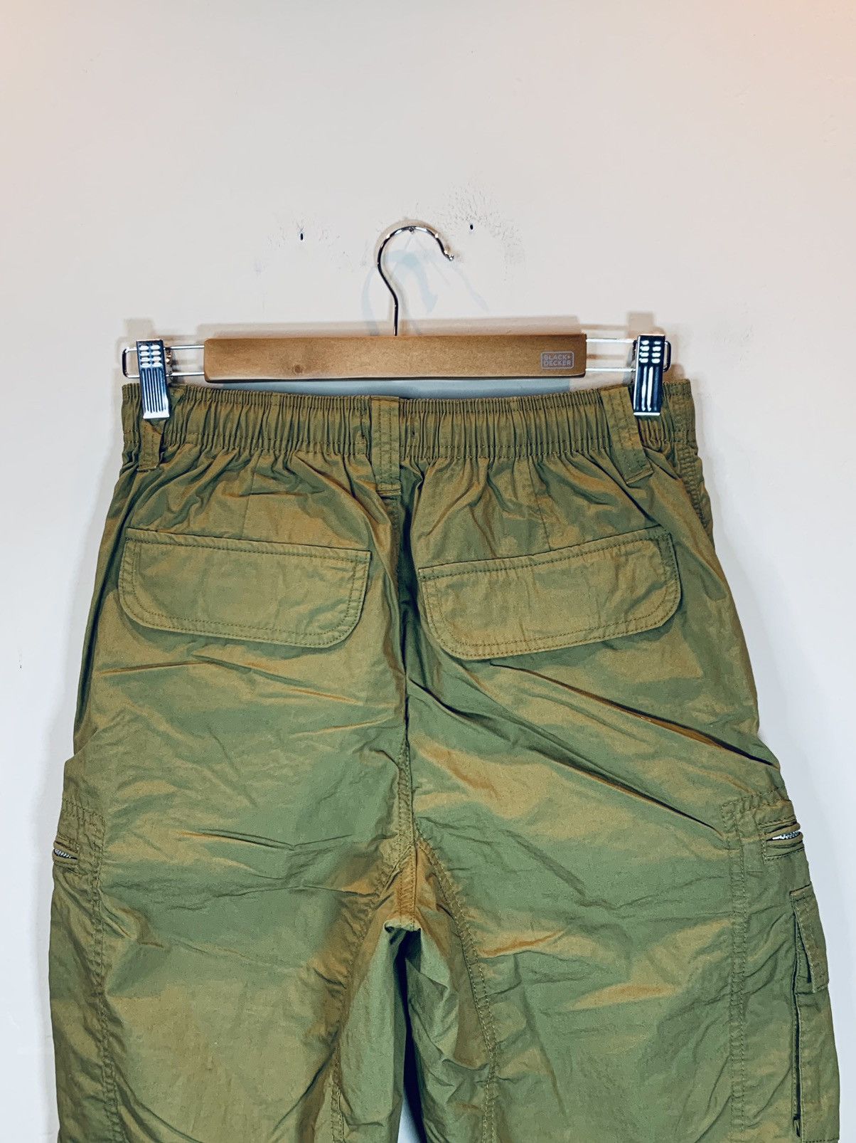Designer × Standard Cloth *RARE* New Standard Cloth Flared Cargo Corded Baggy Pants Size US 30 / EU 46 - 6 Thumbnail