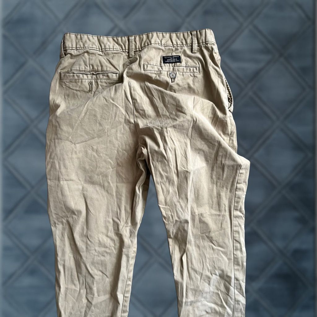 Banana Republic Banana Republic Men’s Chino Slim Athletic Fit Pants Beige 30x30 Pants Mens Beige 30x30 Chino Slim Athletic Fit Banana Republic Size US 30 / EU 46 - 1 Thumbnail