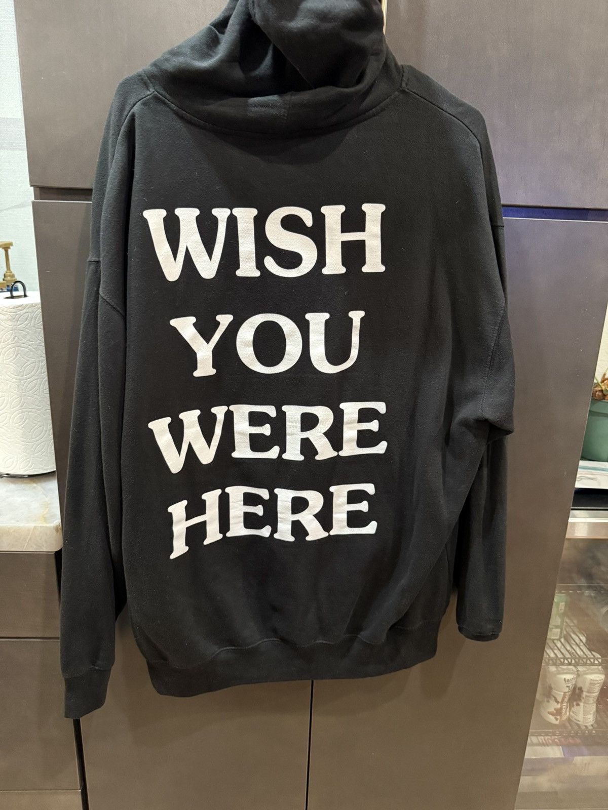 Travis Scott TRAVIS SCOTT wish you were here hoodie Size US XL / EU 56 / 4 - 4 Thumbnail