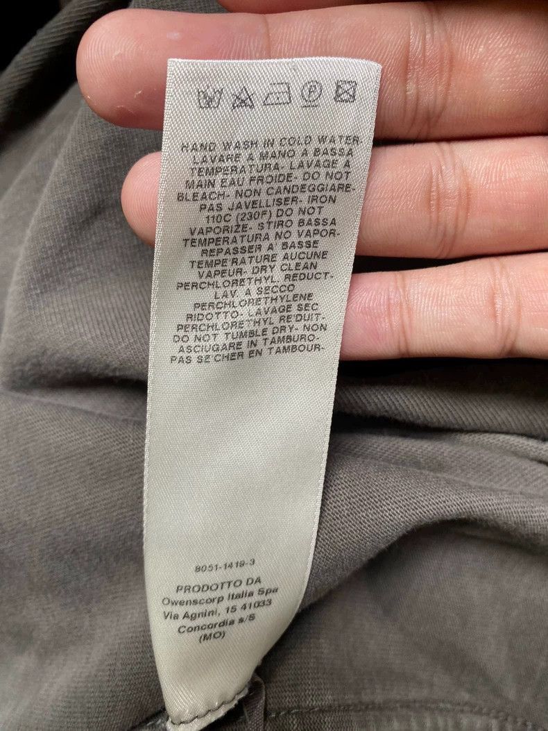 Rick Owens Rick Owens hoodie Size US M / EU 48-50 / 2 - 6 Thumbnail