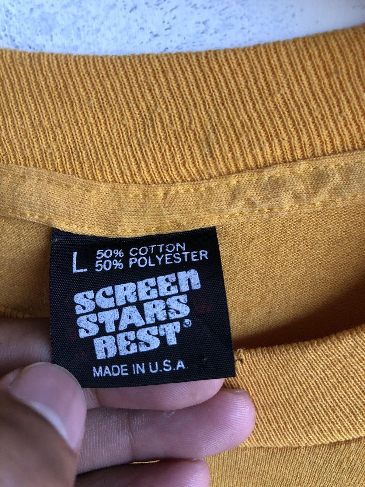 Japanese Brand × Vintage WASHINGTON RAW TSHIRT TEE Size US L / EU 52-54 / 3 - 10 Thumbnail