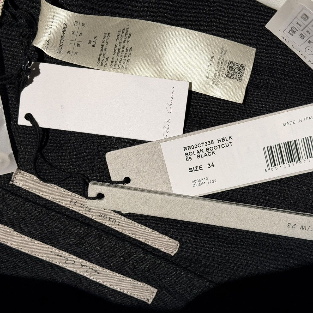 Rick Owens Bolan bootcut Flared denim Size US 34 / EU 50 - 3 Thumbnail