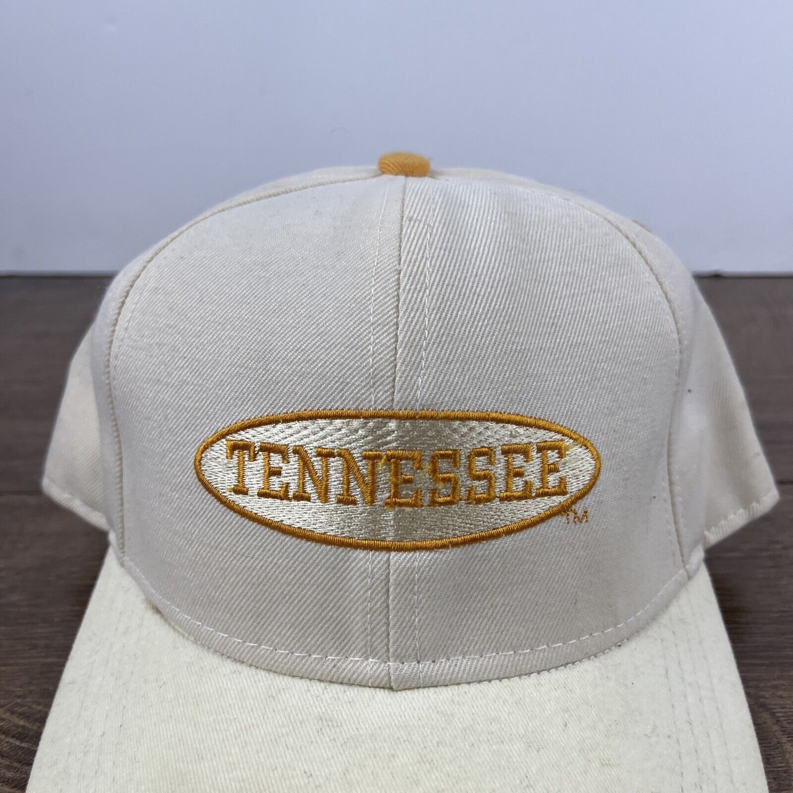 Other Tenneessee Volunteers Snapback Hat White Adjustable Hat Adul Size ONE SIZE - 7 Thumbnail