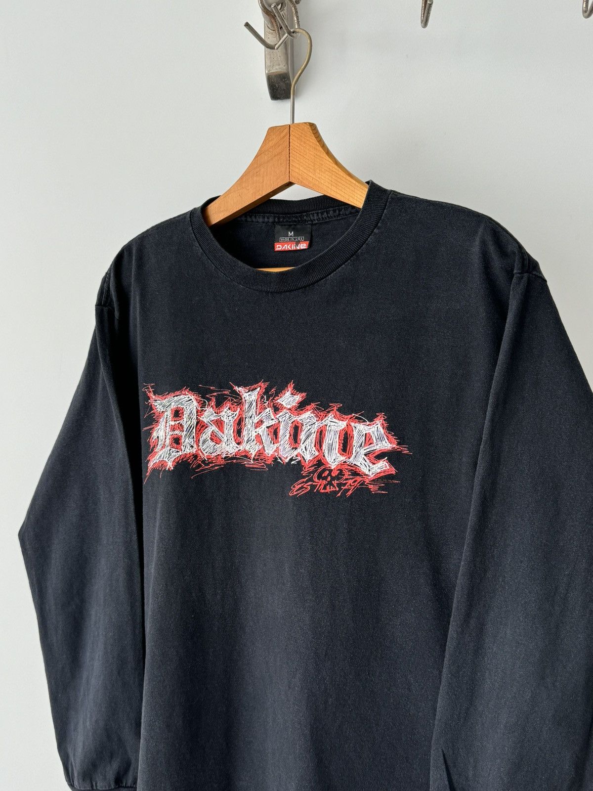 Dakine × Vintage Vintage Y2K Dakine Boarding USA Skate Long Sleeve T-Shirt Size US M / EU 48-50 / 2 - 3 Thumbnail