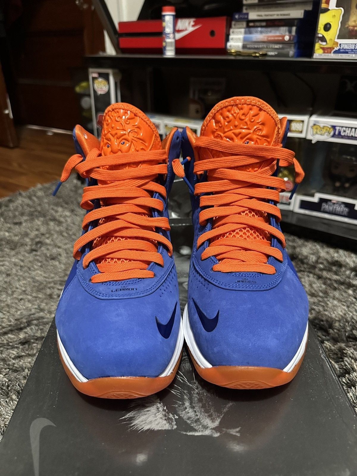Jordan Brand × Nike LeBron 8s Classic Hardwood Size US 11 / EU 44 - 2 Thumbnail
