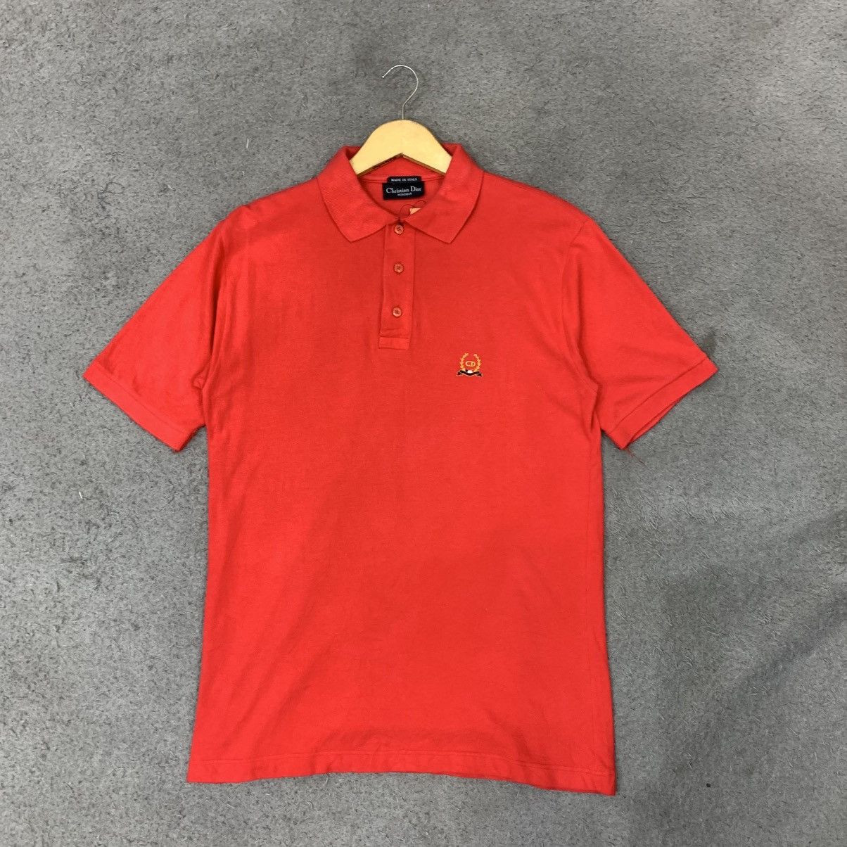 Christian Dior Monsieur VINTAGE CHRISTIAN DIOR POLO SHIRT Size US M / EU 48-50 / 2 - 1 Thumbnail