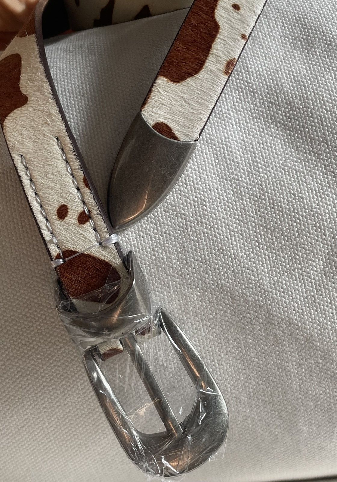 Other Cowhide leather belt Size ONE SIZE - 1 Thumbnail