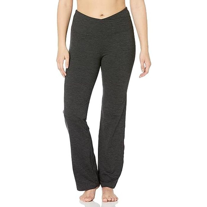 Jockey Jockey Women's High Waist Black Sculp Ankle Leggings, Size M