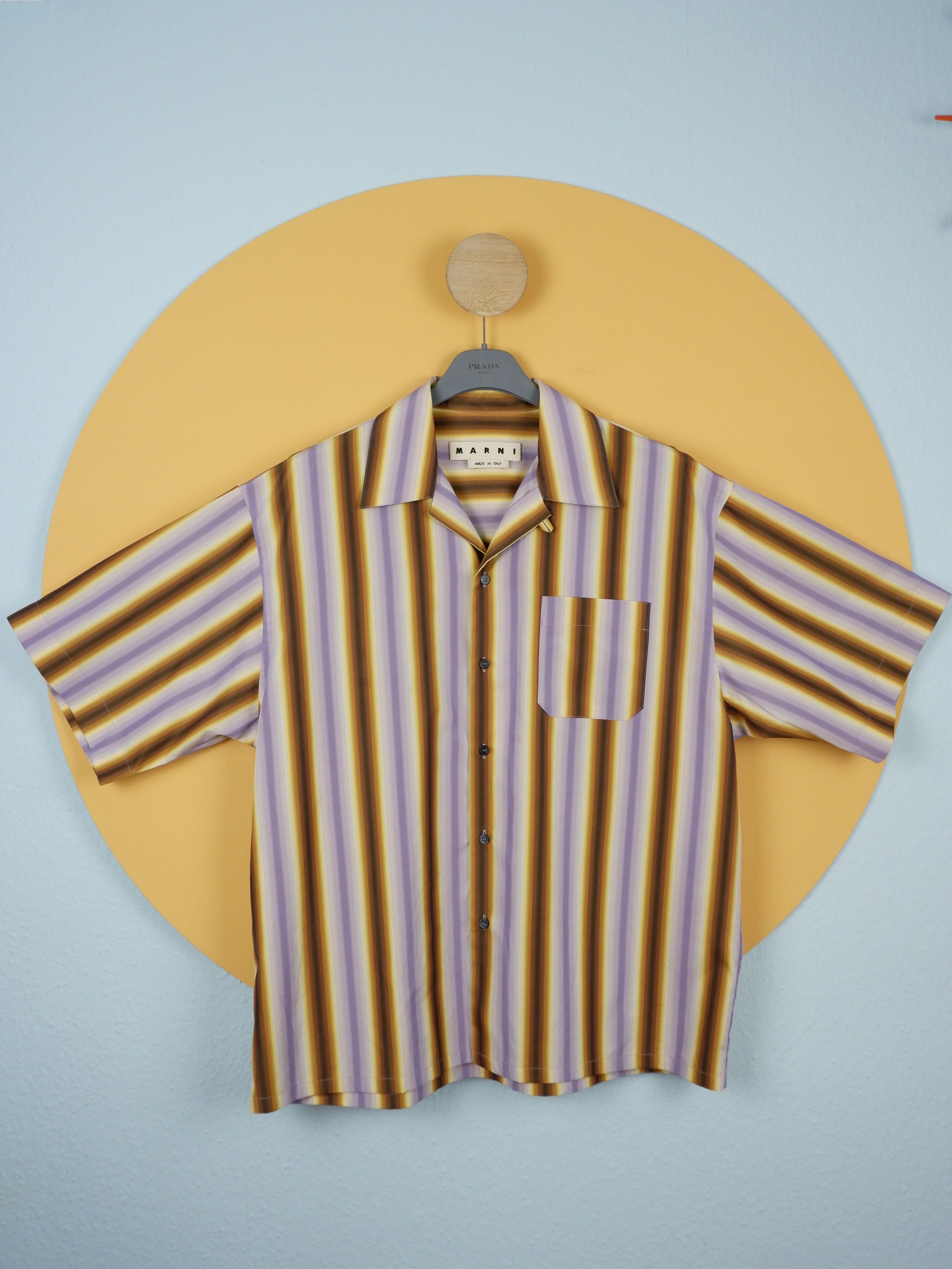 Marni Last drop! Marni oversized striped shirt SS19 Size US M / EU 48-50 / 2 - 1 Thumbnail