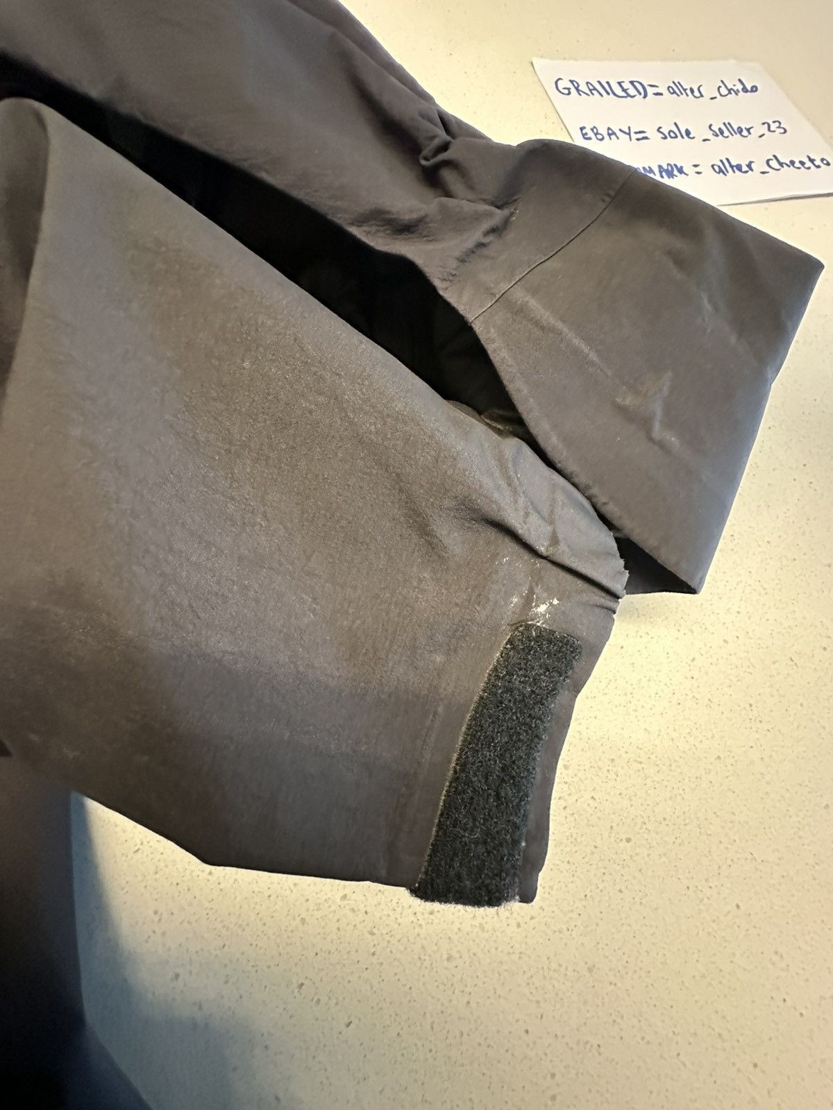 Arc'teryx Arcteryx Theta AR Goretex Pro Shell Size US L / EU 52-54 / 3 - 14 Thumbnail