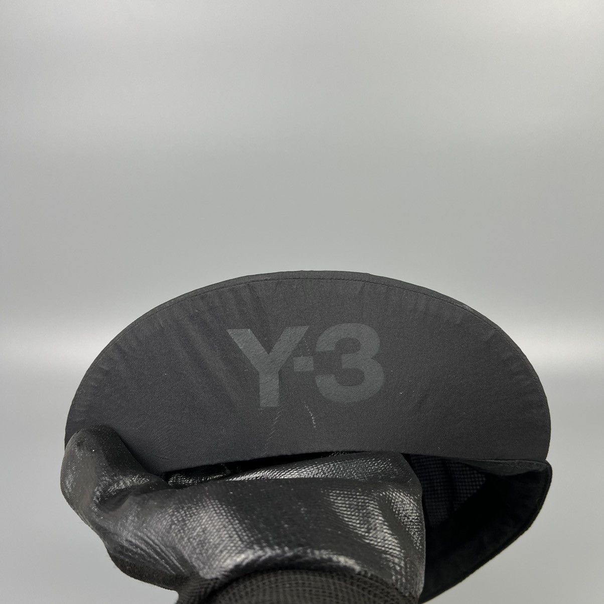 Y-3 Y-3 Nylon bicycle black to black Logo - Hat Size ONE SIZE - 7 Thumbnail