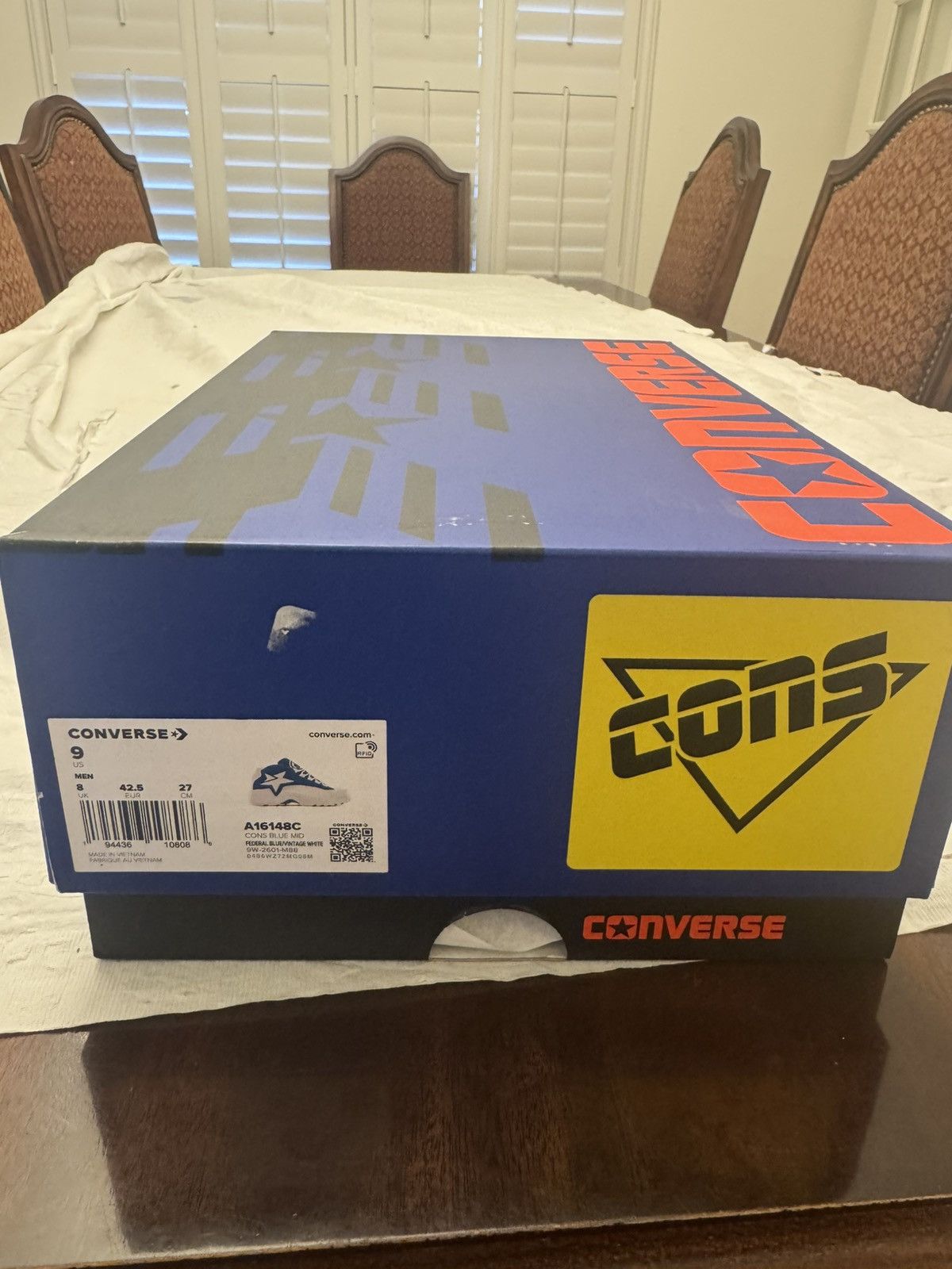 Converse Converse Blue Kentucky Size US 9 / EU 42 - 3 Thumbnail