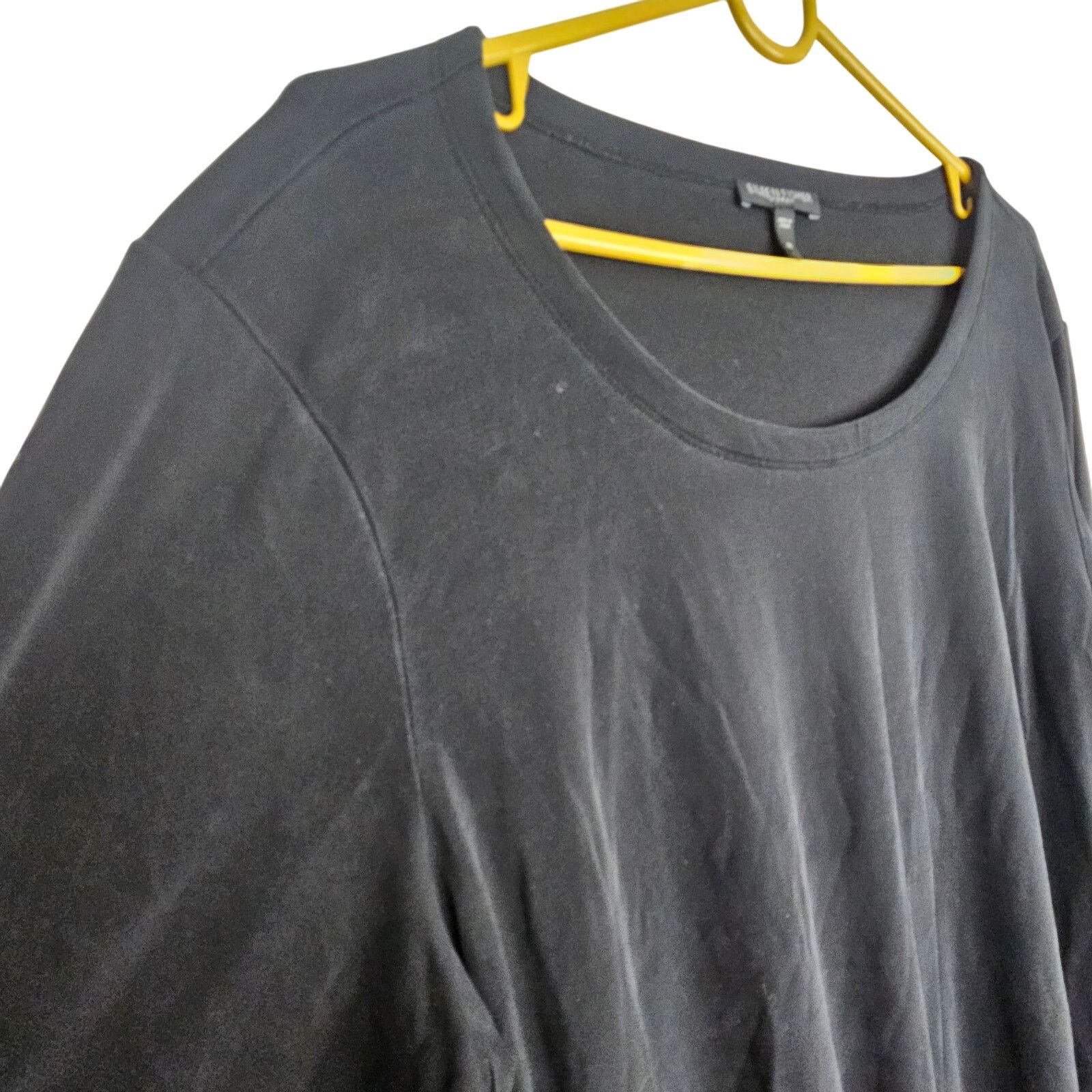 Eileen Fisher Eileen Fisher Womens 100% Silk Blouse Size 1X Quiet Luxury Size XXL / US 16-18 / IT 52-54 - 5 Thumbnail