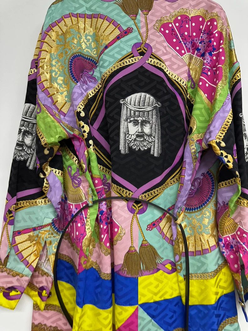 Versace Versace Shirt dress Size S / US 4 / IT 40 - 6 Thumbnail