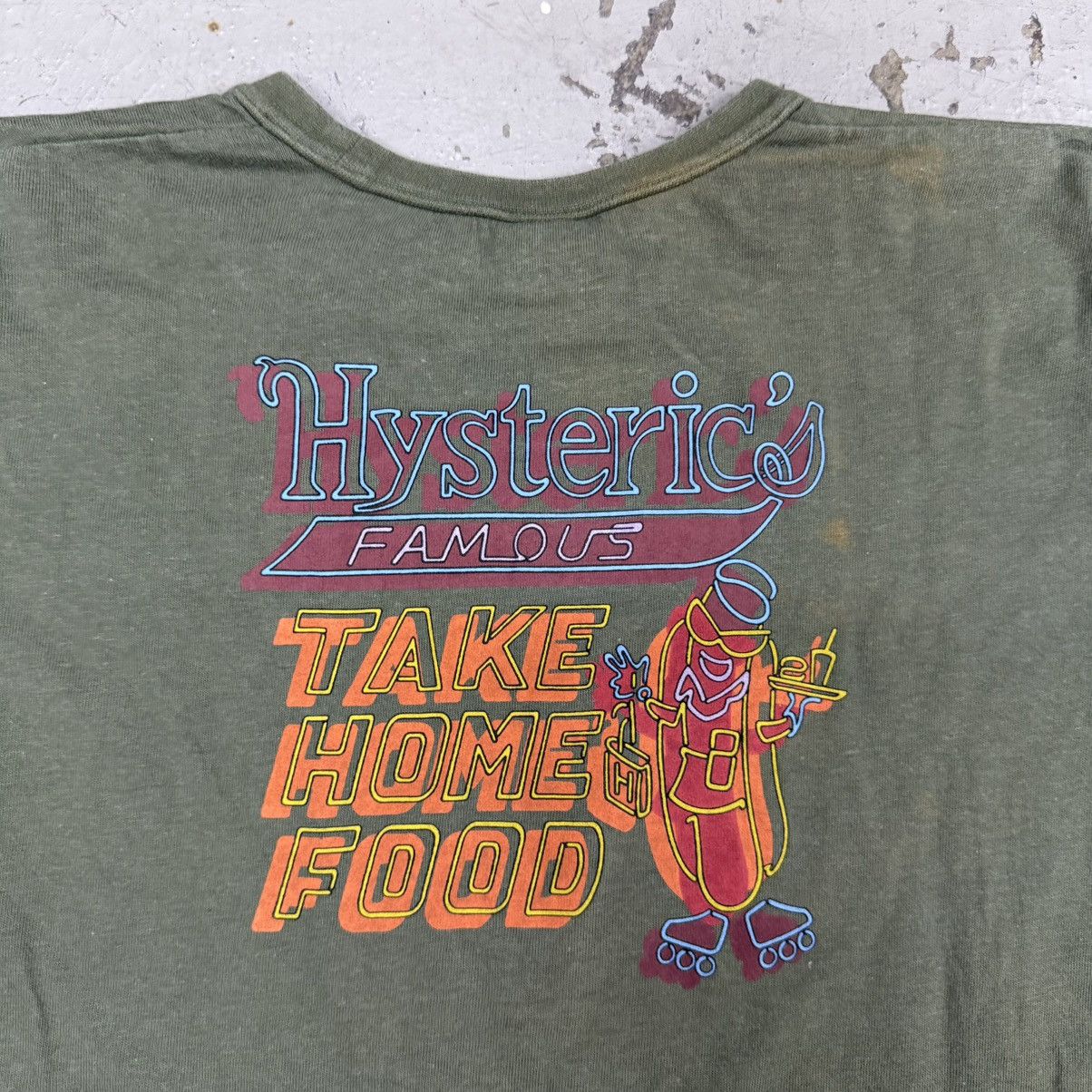 Hysteric Glamour Hysteric Glamour Hysteric’s Famous Take Home Food Tee Size US S / EU 44-46 / 1 - 9 Thumbnail