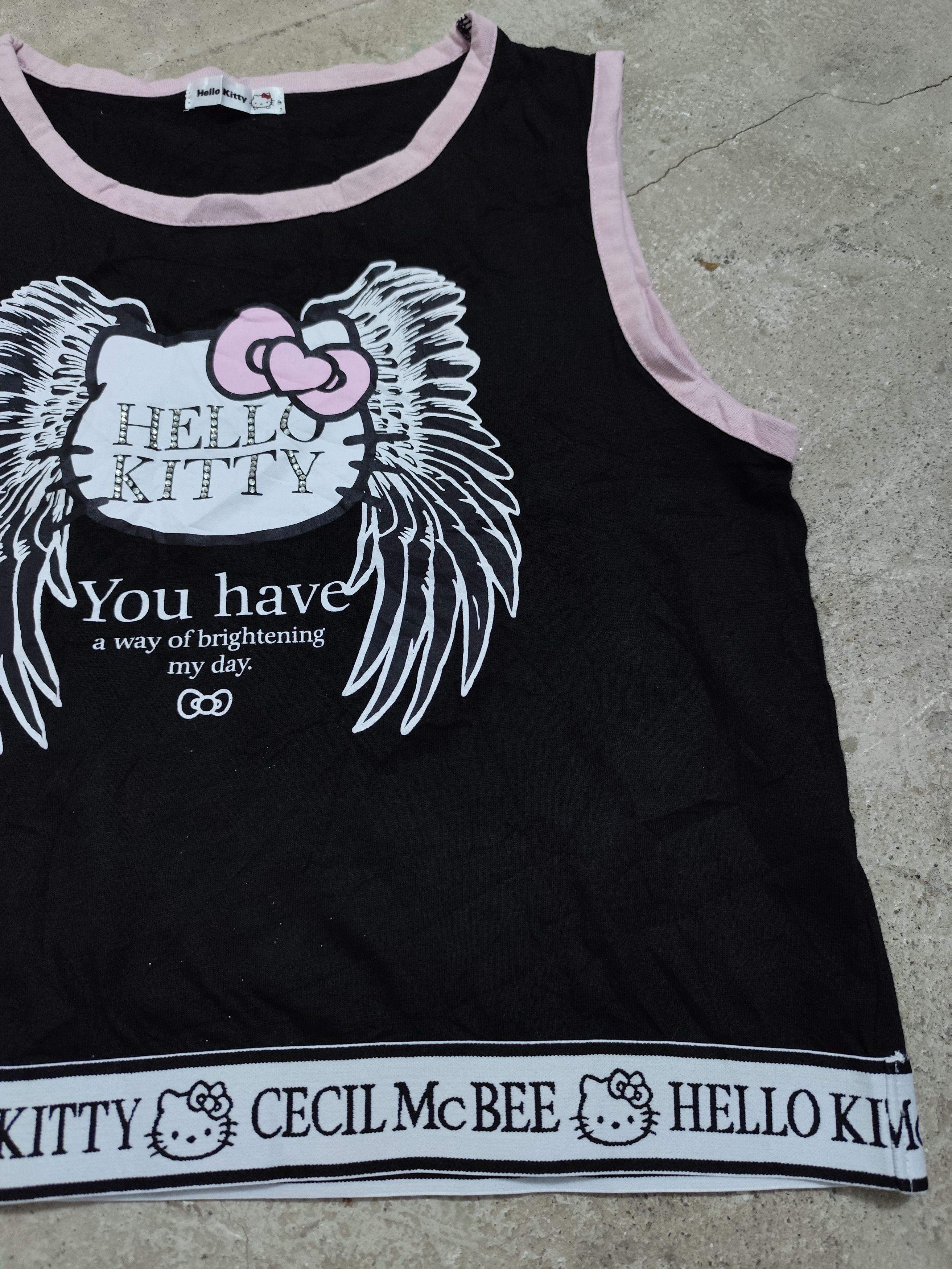 Beauty Beast × If Six Was Nine × Le Grande Bleu (L.G.B.) If six was nine style gothic punk hello kitty cecil mc bee Size XXL / US 16-18 / IT 52-54 - 4 Thumbnail