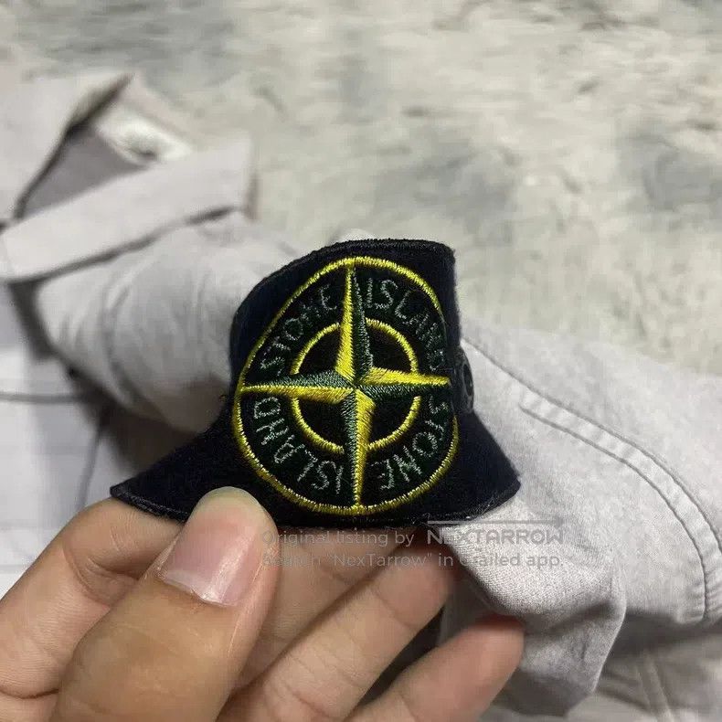Stone Island Stone Island Eight Pocket Resin Dyed Jacket Coat Grey Colo Size US M / EU 48-50 / 2 - 3 Thumbnail