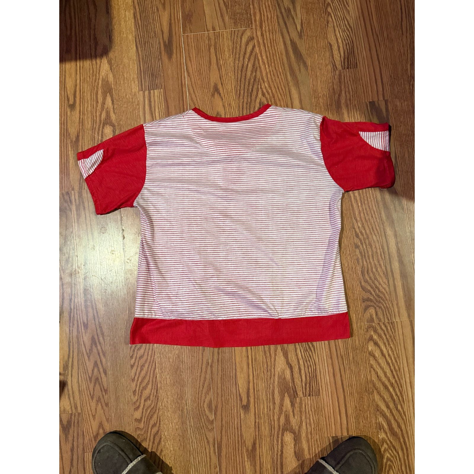 Other 90s Bugs Bunny Henley T-Shirt Size US L / EU 52-54 / 3 - 4 Thumbnail