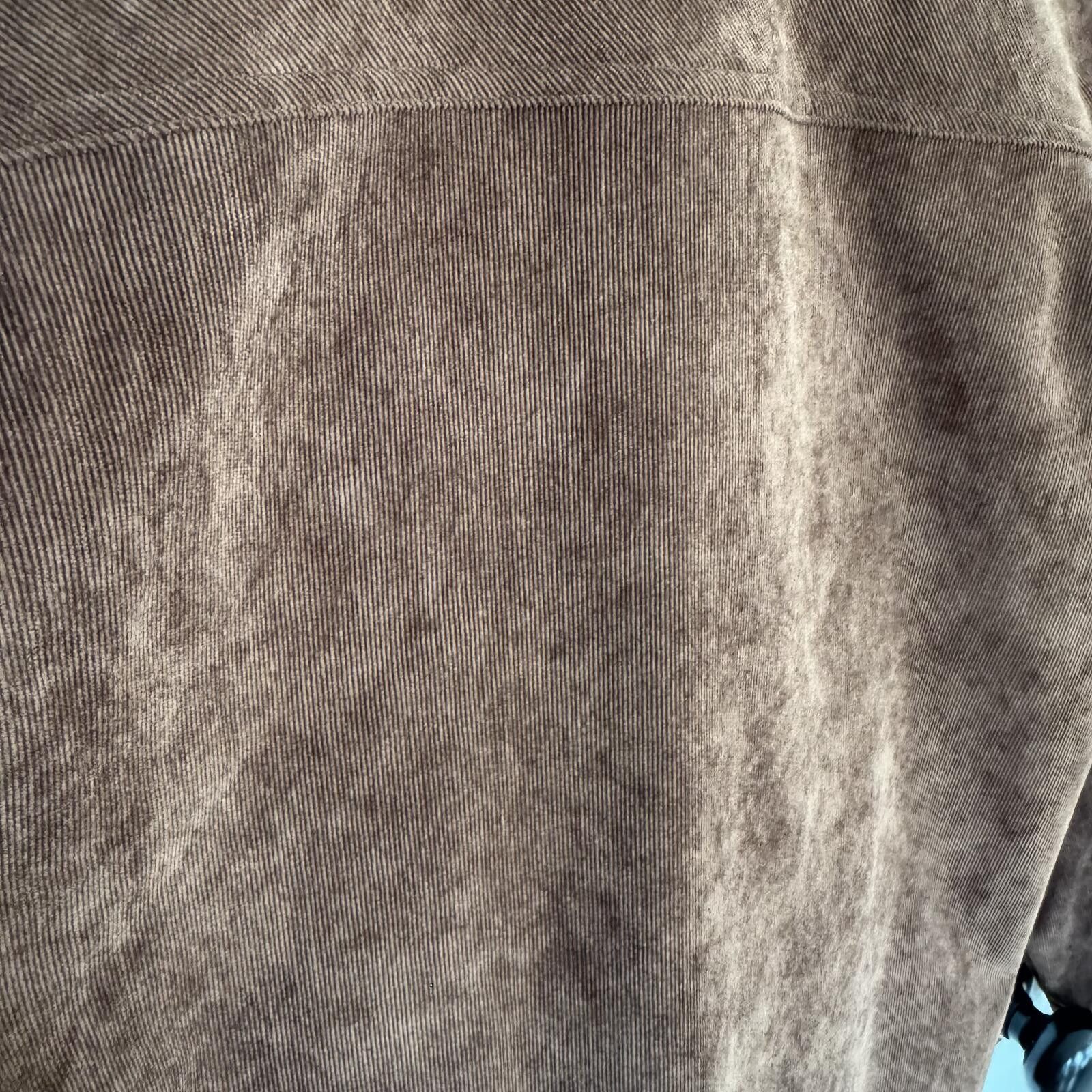 Other BonWorth Stud Brown Corduroy Zip-Up Jacket-XS-P Size XS / US 0-2 / IT 36-38 - 6 Thumbnail