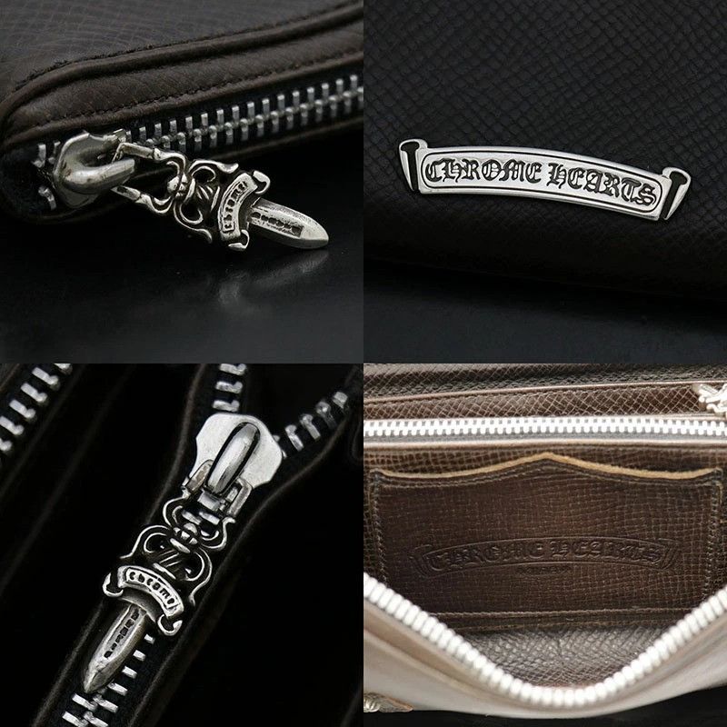 Chrome Hearts Chrome Hearts Filigree Plus Wallet Size ONE SIZE - 6 Thumbnail