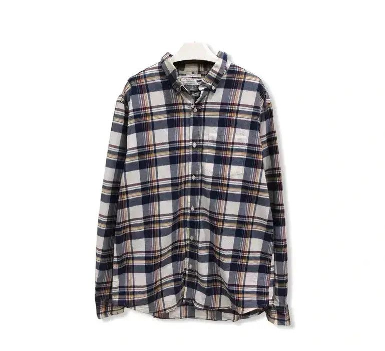 Vintage Old Navy Plaid Tartan Flannel Shirt 👕 Size US L / EU 52-54 / 3 - 1 Thumbnail