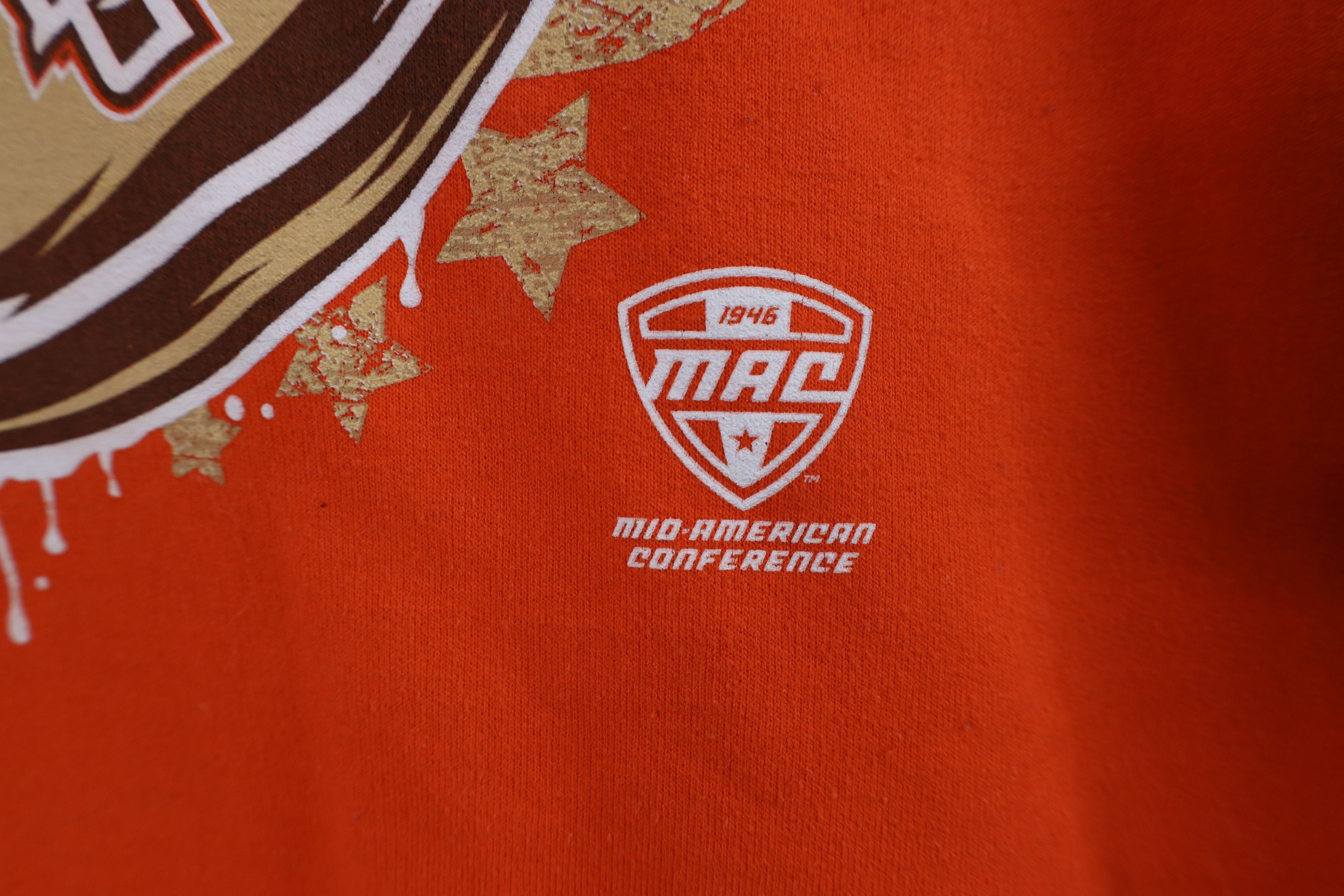 Vintage Y2K Bowl Bowling Green State University Football Hoodie Size US XL / EU 56 / 4 - 6 Thumbnail