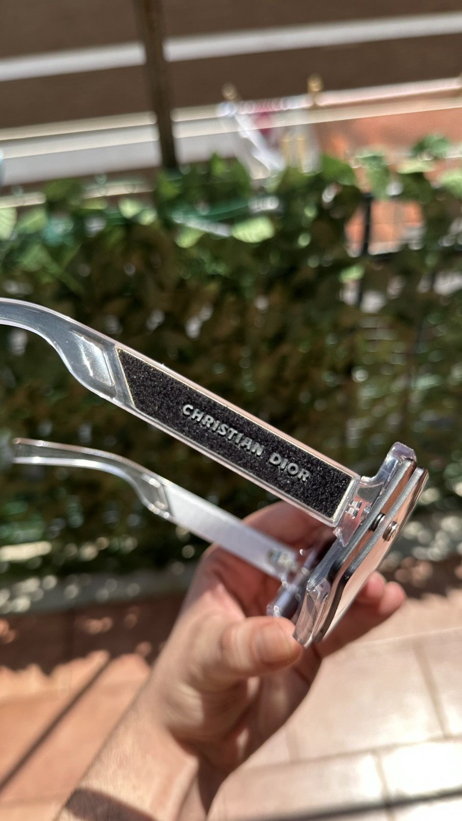 Dior Diorxtrem MU Sunglasses – Complete Set-Rare Size ONE SIZE - 7 Thumbnail