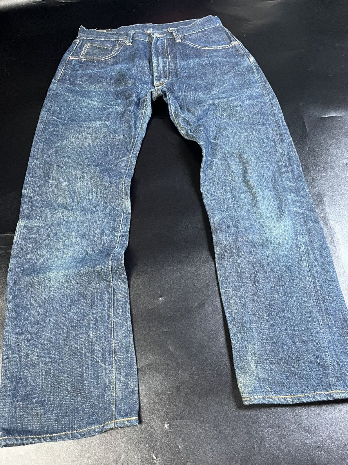 45rpm × Japanese Brand × Kapital Japanese 45RPM distressed Jeans Size US 30 / EU 46 - 3 Thumbnail