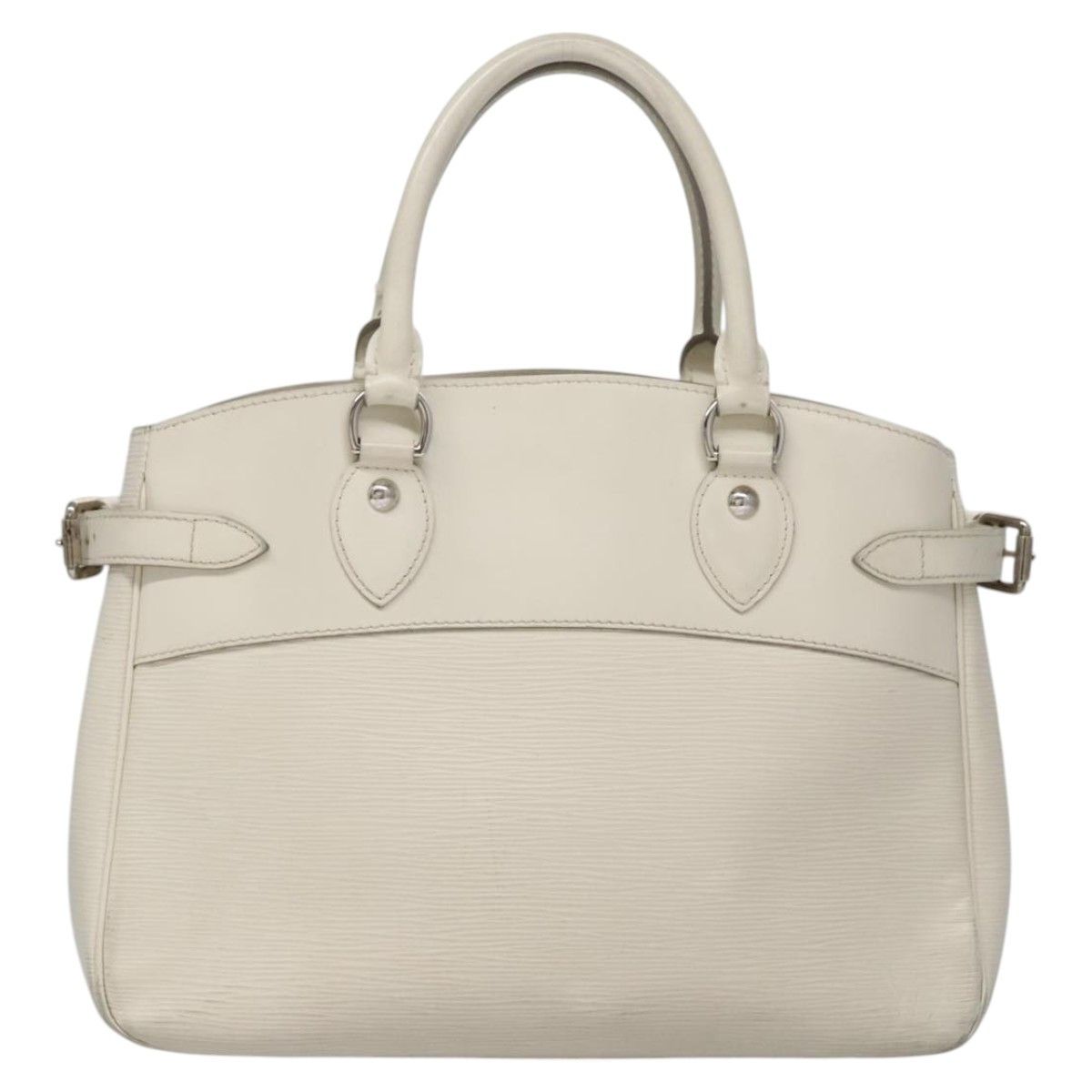 Louis Vuitton Passy White Leather Handbag (Pre-Owned) Size ONE SIZE - 1 Thumbnail