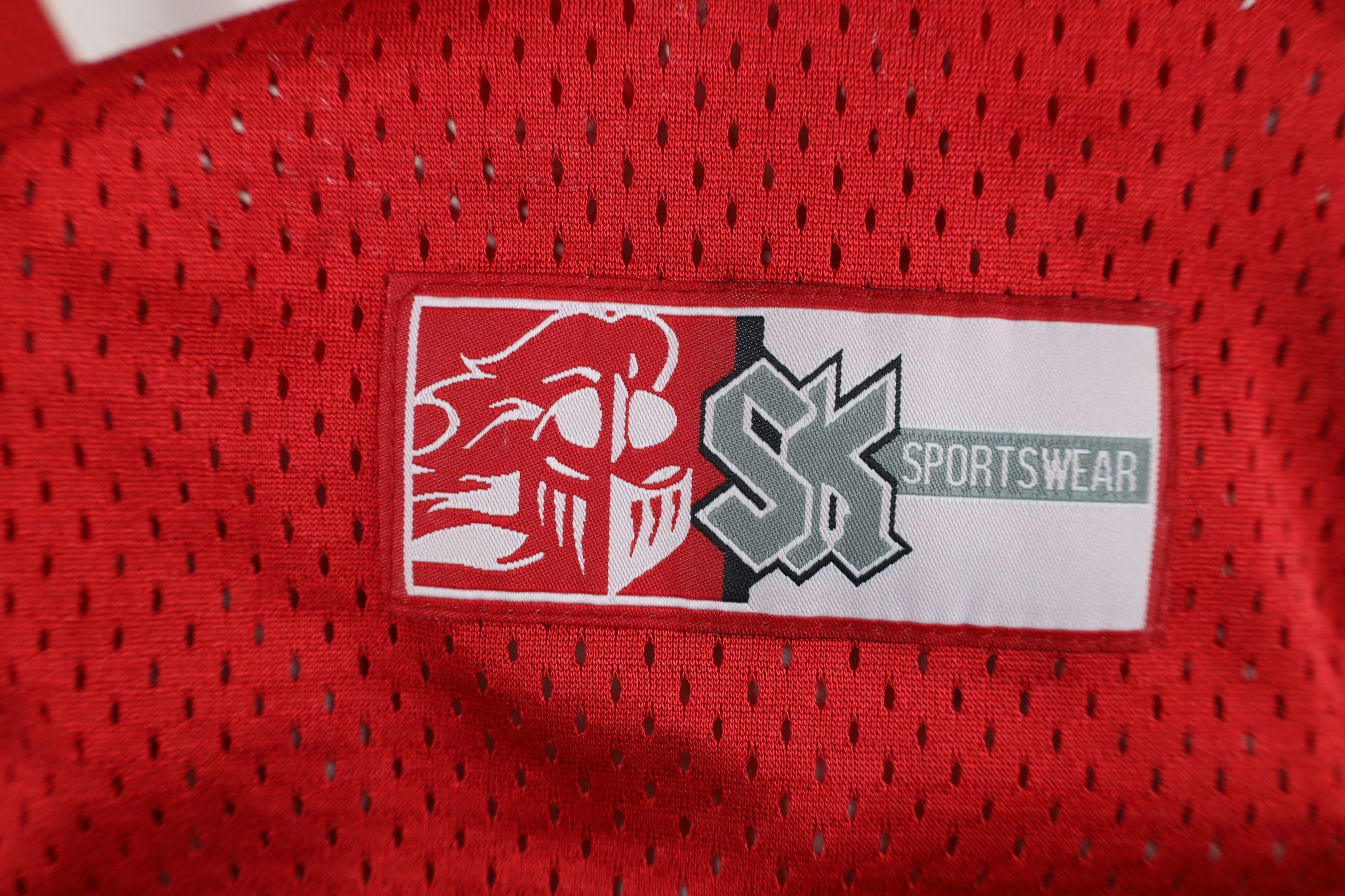 Vintage Vintage The Ohio State University Football Jersey Red #33 Size US M / EU 48-50 / 2 - 10 Thumbnail