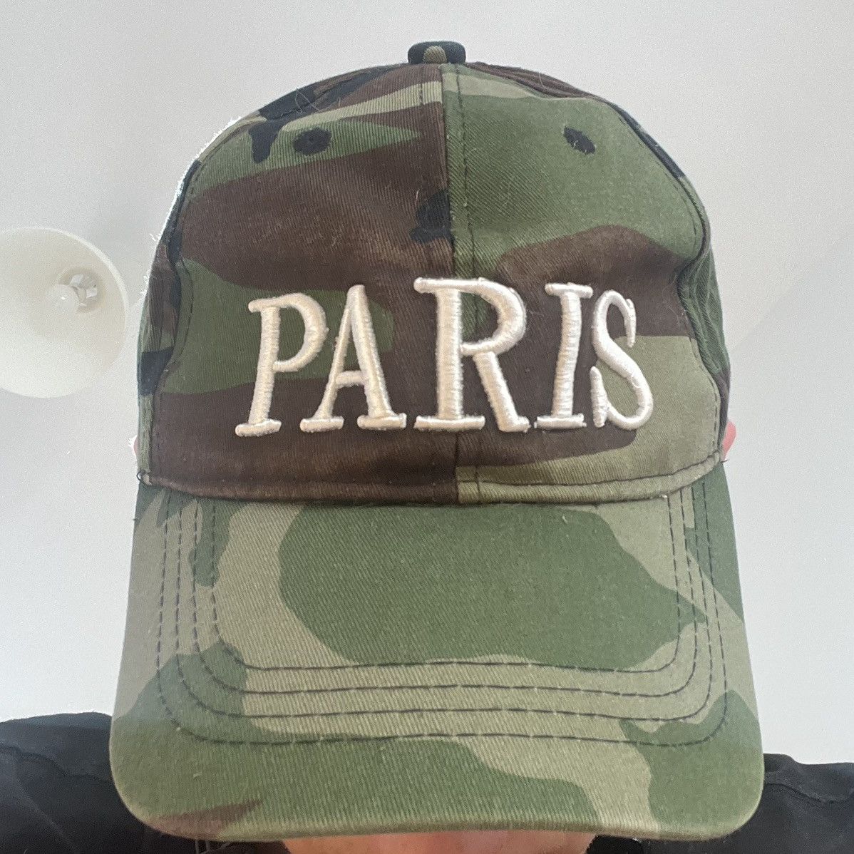 Japanese Brand × Vintage Opium Archive SWAG camo Cap Paris Y2K Vintage Size ONE SIZE - 2 Thumbnail