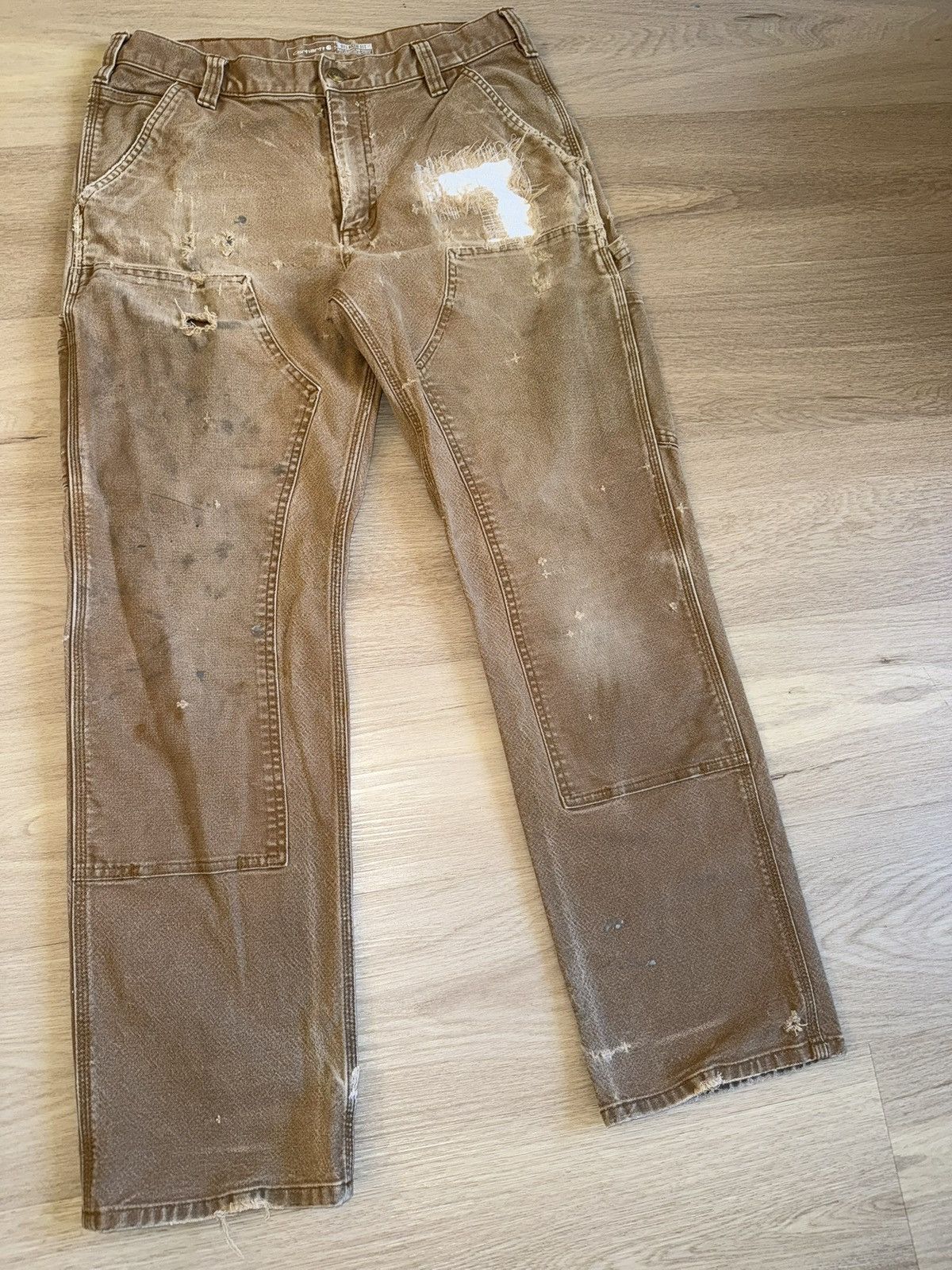 Carhartt Carhartt Repaired Double Knee Size US 34 / EU 50 - 2 Thumbnail