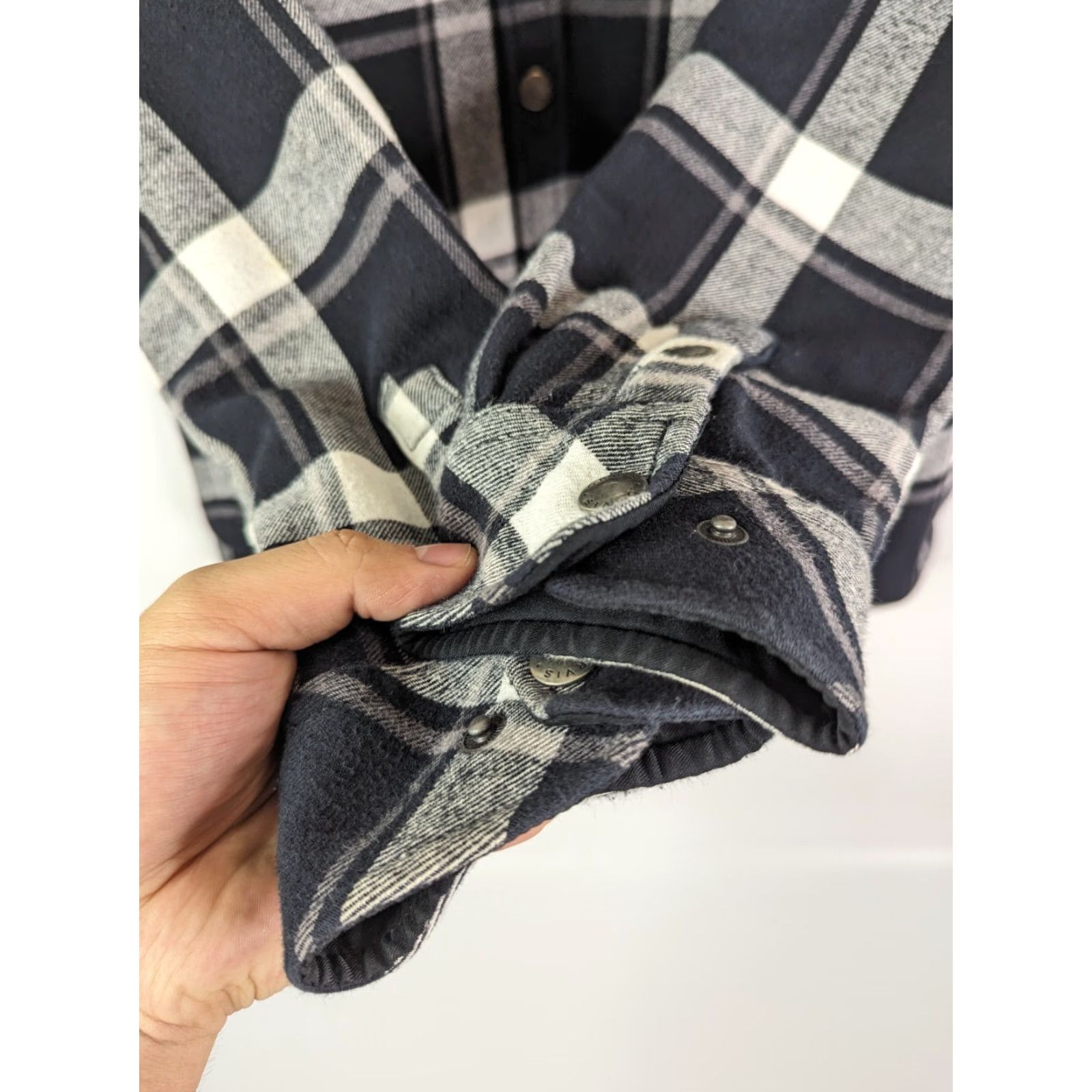 Orvis Orvis Jacket Shirt/Jac Plaid Fleece Lined Snap Front 2 Pockets Multicolor Women M Size M / US 6-8 / IT 42-44 - 5 Thumbnail