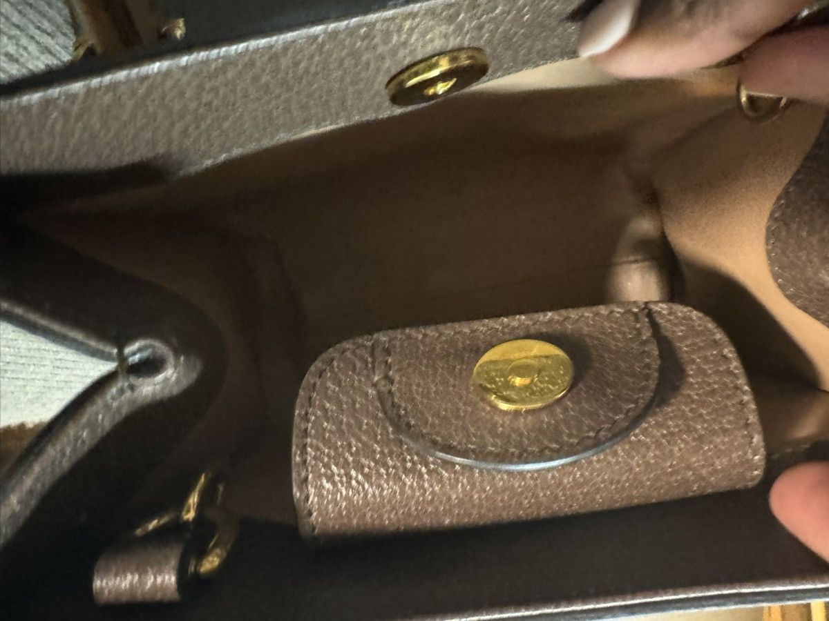 Gucci Gucci Jumbo GG Diana Canvas Bamboo mini Tote Size ONE SIZE - 6 Thumbnail