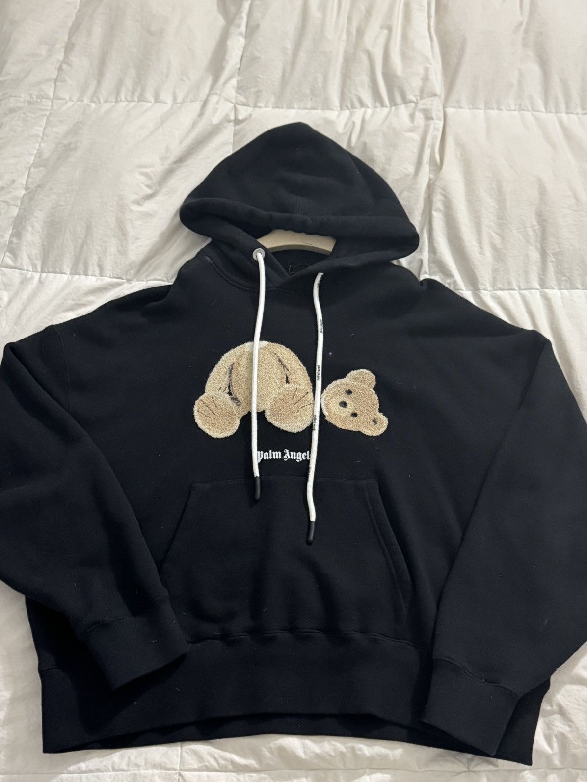 Palm Angels Palm Angels “Kill The Bear” Pop Over Hoodie Size US L / EU 52-54 / 3 - 3 Thumbnail