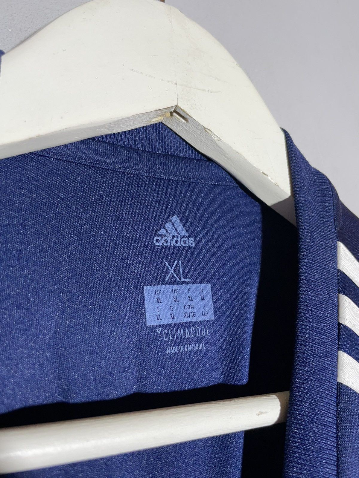 Adidas Bayern Munchen Adidas 2017/18 Away Football Shirt Size US XL / EU 56 / 4 - 11 Thumbnail