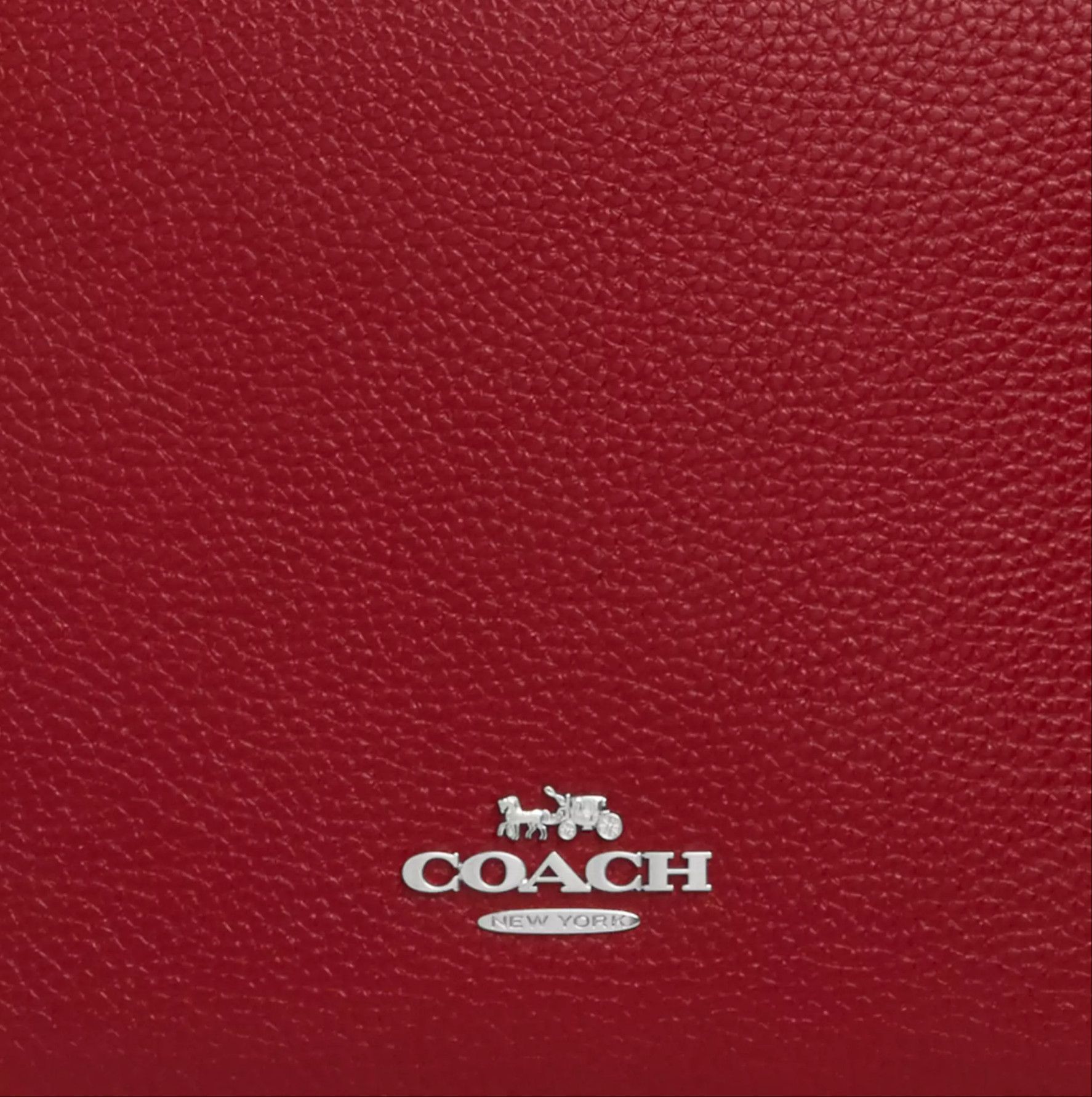 Coach Laurel Large Shoulder Bag With Mirror Charm And Pouch CBI93 Size ONE SIZE - 11 Thumbnail