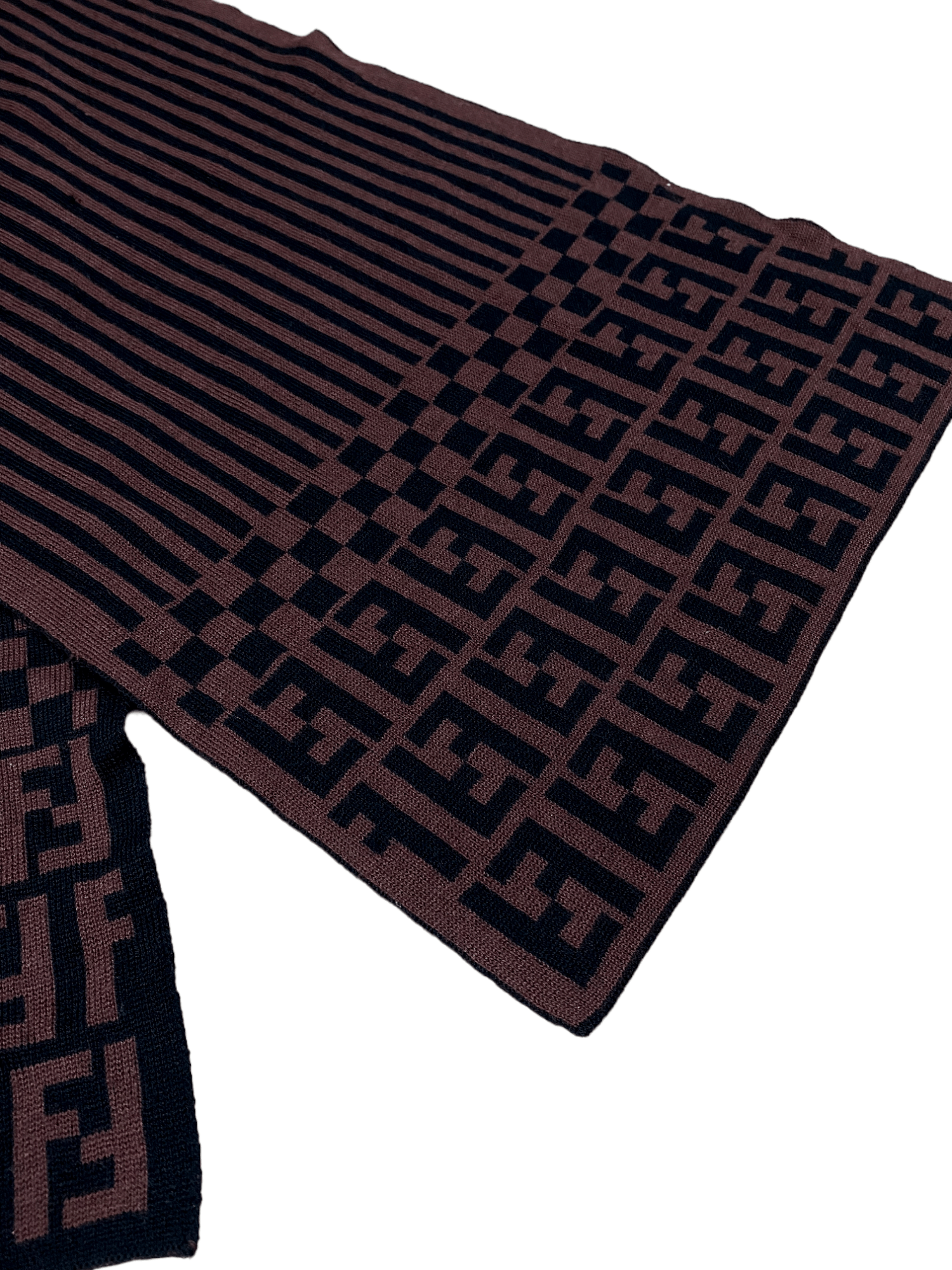 Fendi × Vintage 🔥Vintage Fendi Scarves🔥 60 INCHI Size ONE SIZE - 3 Thumbnail