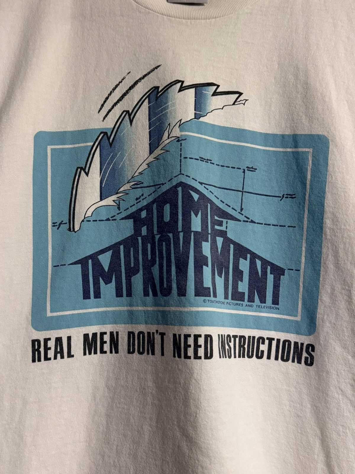 Vintage vtg 90s home improvement stanley desantis promo tee Size US L / EU 52-54 / 3 - 2 Thumbnail