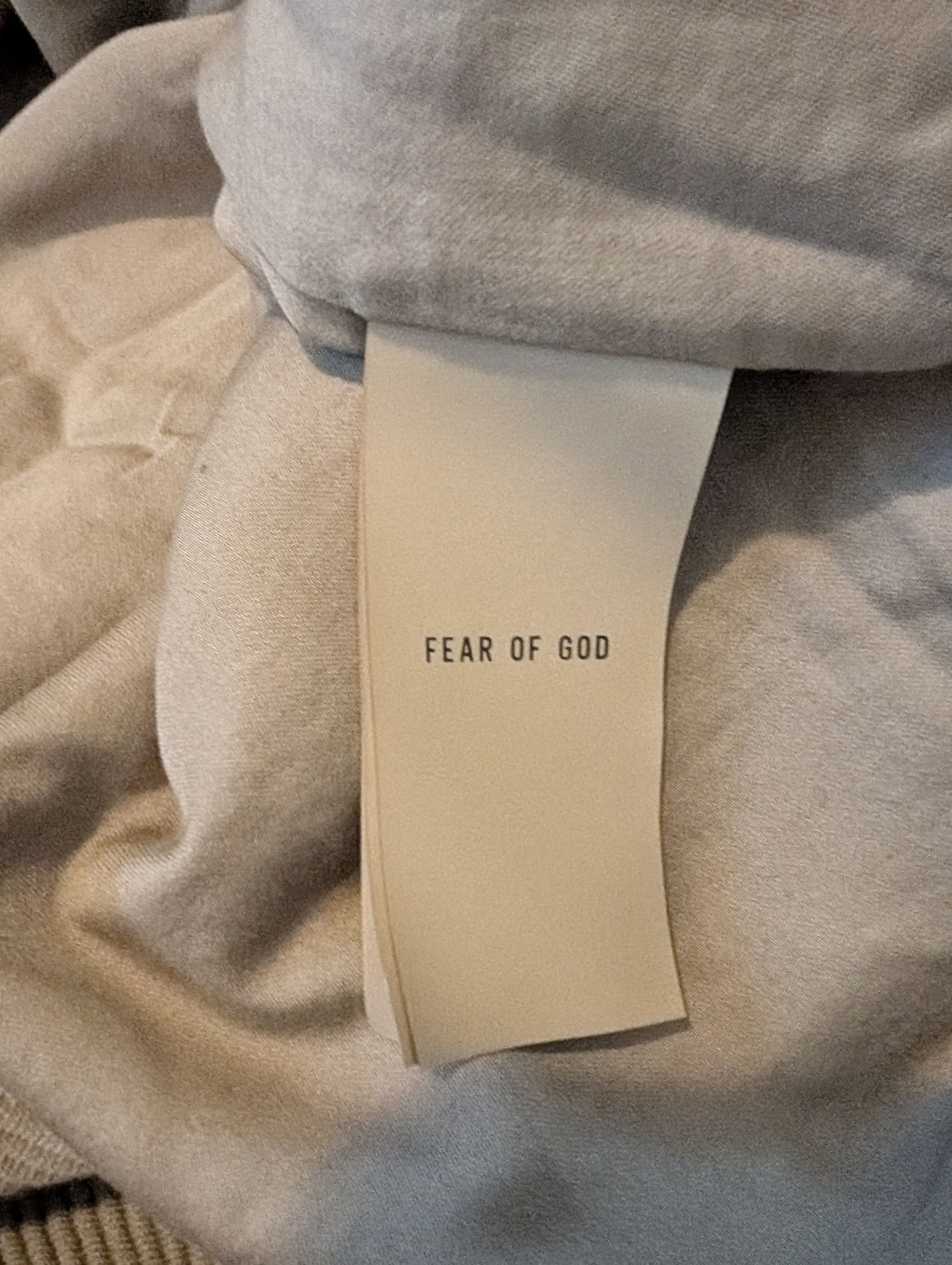 Fear of God Fear of God 8th Collection Ribbed Tank Size US M / EU 48-50 / 2 - 5 Thumbnail