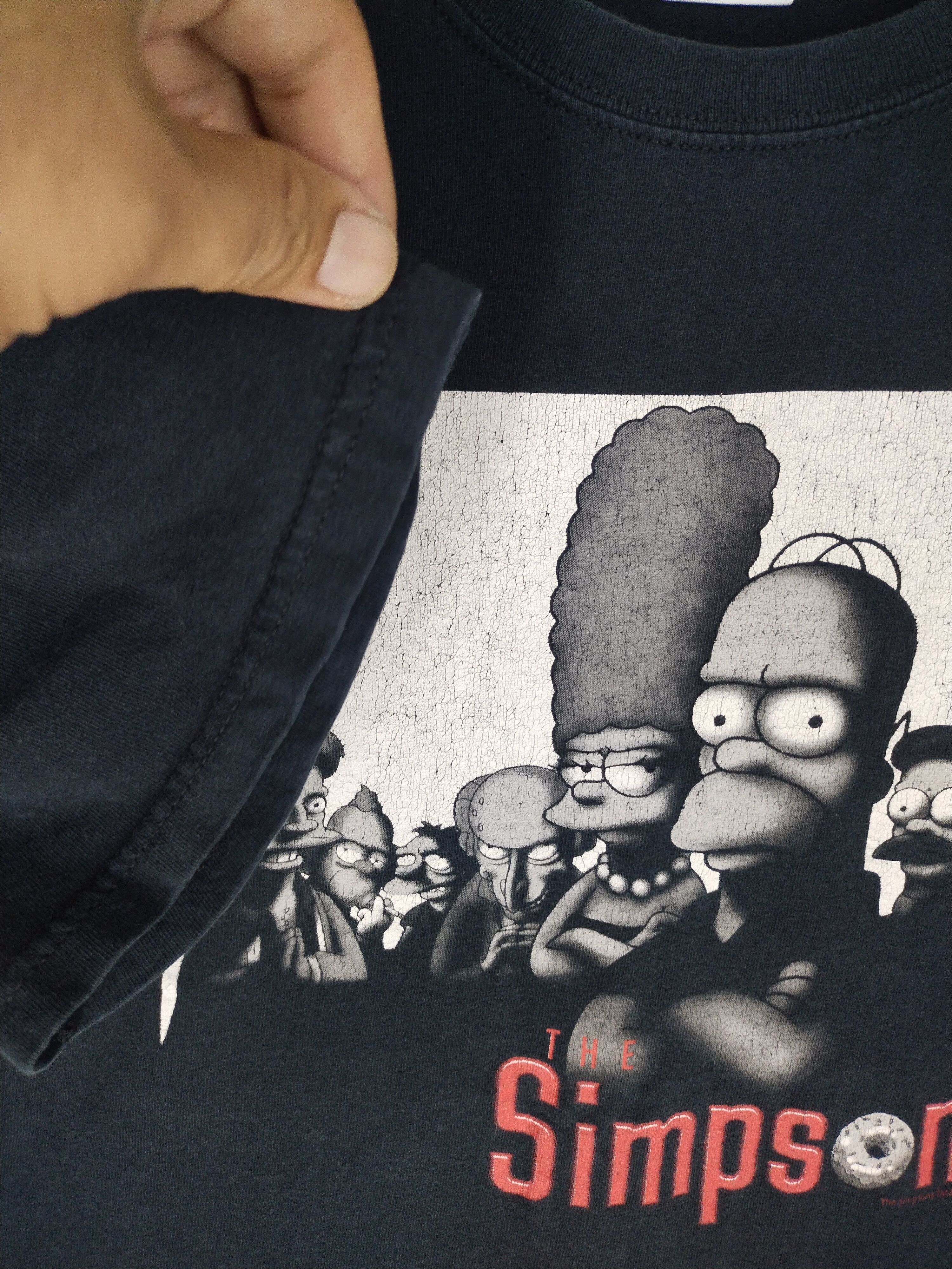 The Simpsons thrashed Vintage The Simpsons Sopranos Shirt Tee Size US L / EU 52-54 / 3 - 5 Thumbnail