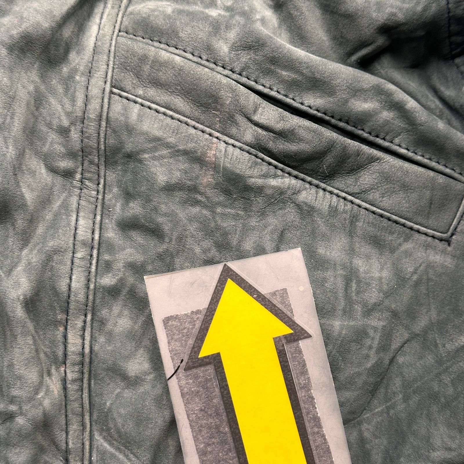 Other Vintage Aggio Thermolite Quilt Suede Leather Jacket Mens M Size US M / EU 48-50 / 2 - 10 Thumbnail