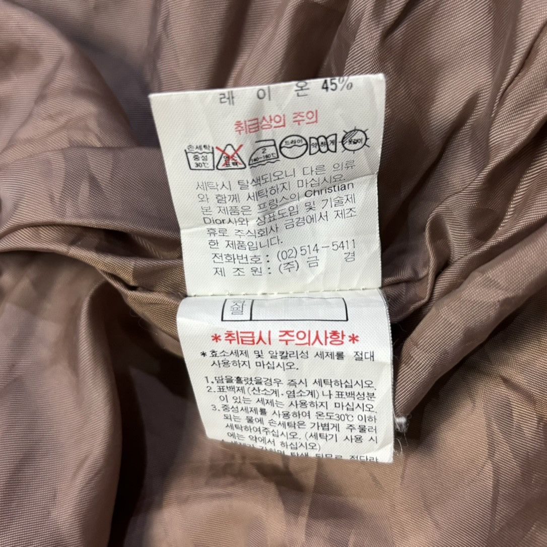 Christian Dior Monsieur Vintage Christian Dior Sports Jacket Size US S / EU 44-46 / 1 - 8 Thumbnail