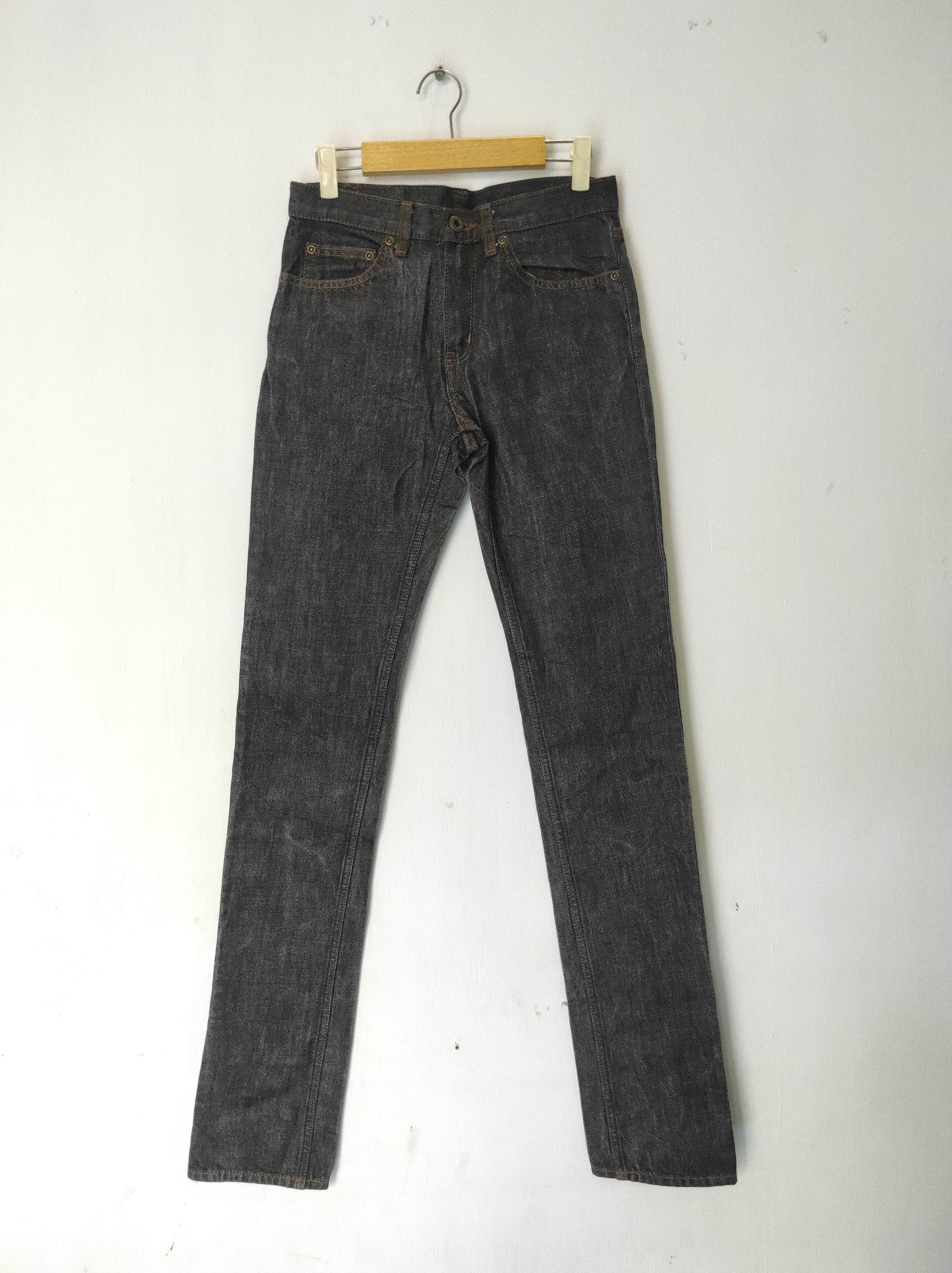 Hysteric Glamour Hysteric Glamour Slim Denim Jeans size XS Size US 26 / EU 42 - 8 Thumbnail