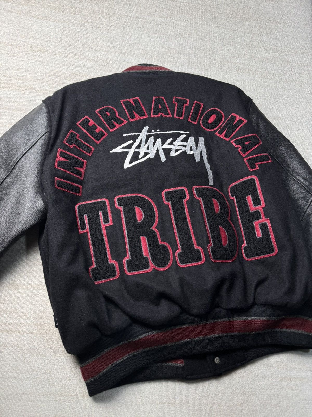 Stussy 35th Anniversary varsity jacket Size US L / EU 52-54 / 3 - 2 Thumbnail