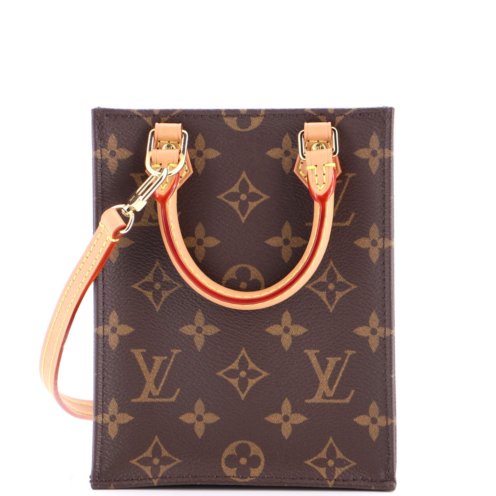 Louis Vuitton Petit Sac Plat Bag Size ONE SIZE - 1 Thumbnail