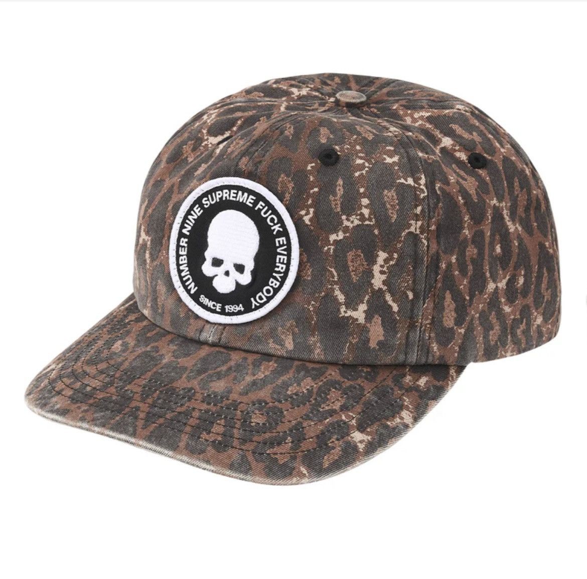 Number (N)ine Supreme®/Number (N)ine® 6-Panel Size ONE SIZE - 1 Thumbnail